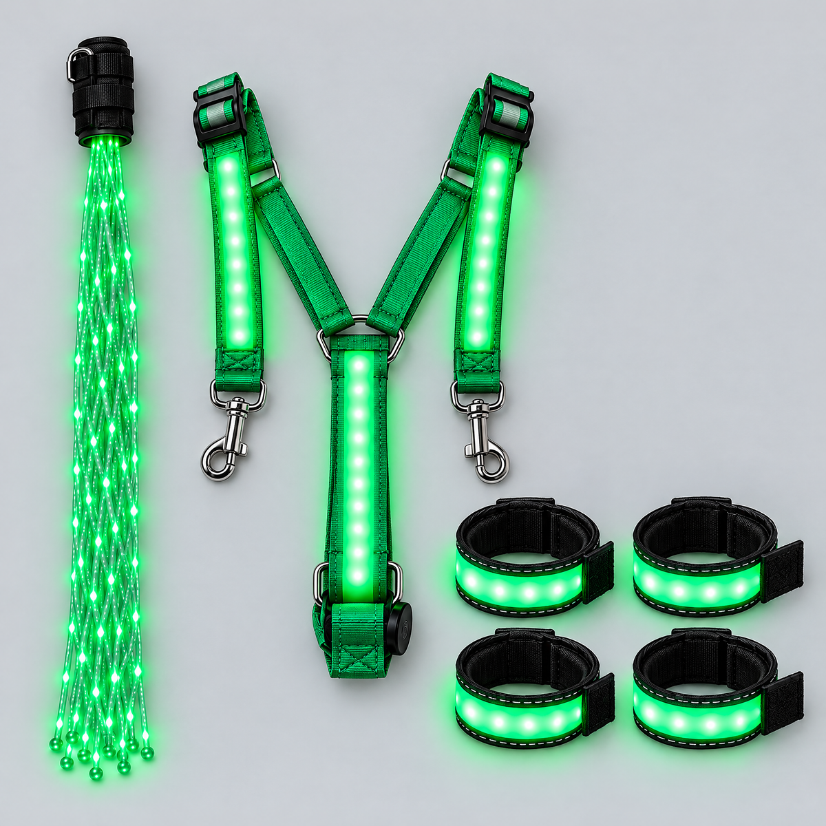TrotLight Full Glow Kit in green