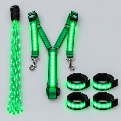 TrotLight Full Glow Kit in green